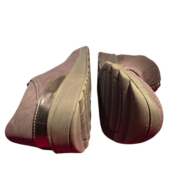 S2B4 Bzees for Lifestride Gray Camo Washable Slip-on Super Cushion Women size 6M - Picture 7 of 13